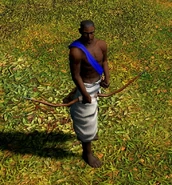 In-game Levied Bowman