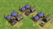 Classical Age Military Camps, with the additions Tower, Training Yard, and neither