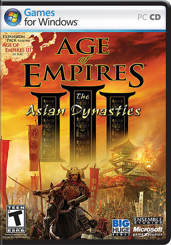 Age of Empires III The Asian Dynasties