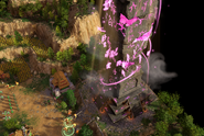 The Eastern Pillar, as seen in Reality's Collapse