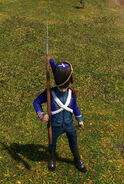 In-game Foot Carabinier