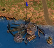 Native dock A2.png (1.11 MB) In-game Native American Dock in the Commerce/Fortress Age in the Definitive Edition