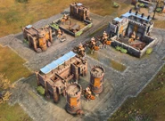 Old Atabeg skin with Malian Villagers.