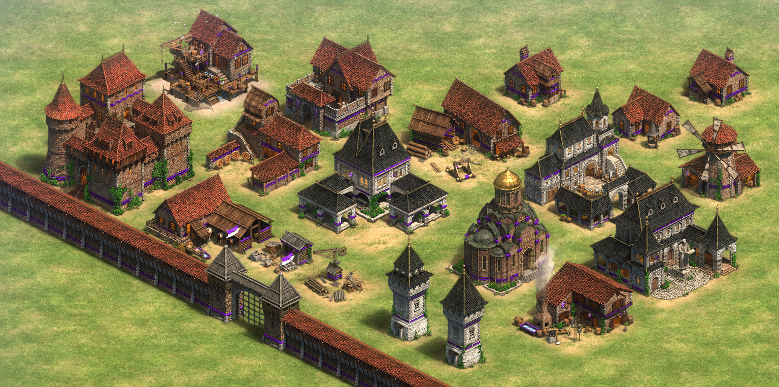 Buildings Age Of Empires Ii Age Of Empires Series Wiki Fandom