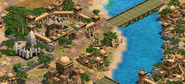 The city of Djenne as seen in Djeriba Gold
