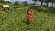 In-game Female Haudenosaunee War Chief (Nonahkee)