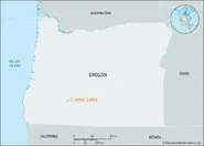 Location of the real world Crater Lake[2]