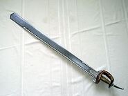 A Khanda sword from India