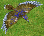 Stymphalian Bird in-game model