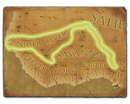 Niger River loading screen