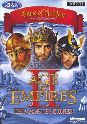 Okładka Age of Empires II