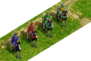 Scout Cavalry with various upgrades