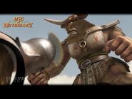 Minotaur from the opening credits