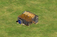 Moulin de l'âge sombre dans le jeu original