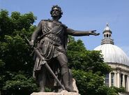The statue of William Wallace in Aberdeen