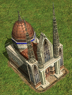 Spanish Church in the Industrial/Imperial Age in the original game