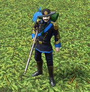 In-game Imperial Bersagliere
