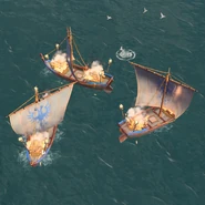 Holy Roman Empire Demolition Ships