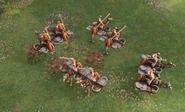 A group of Castle Age Dervishes