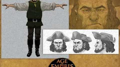 Age of Empires III Soundtrack-A Pirate's Temper