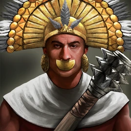 Inca Maceman Icon