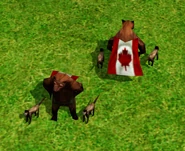 Giant Duck-Billed Platypus in Age of Mythology