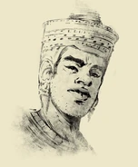 Suryavarman art.png (673 KB) Suryavarman I of the Khmer Empire, an ally of Rajendra