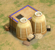 Heroic Age Egyptian Granary in Retold