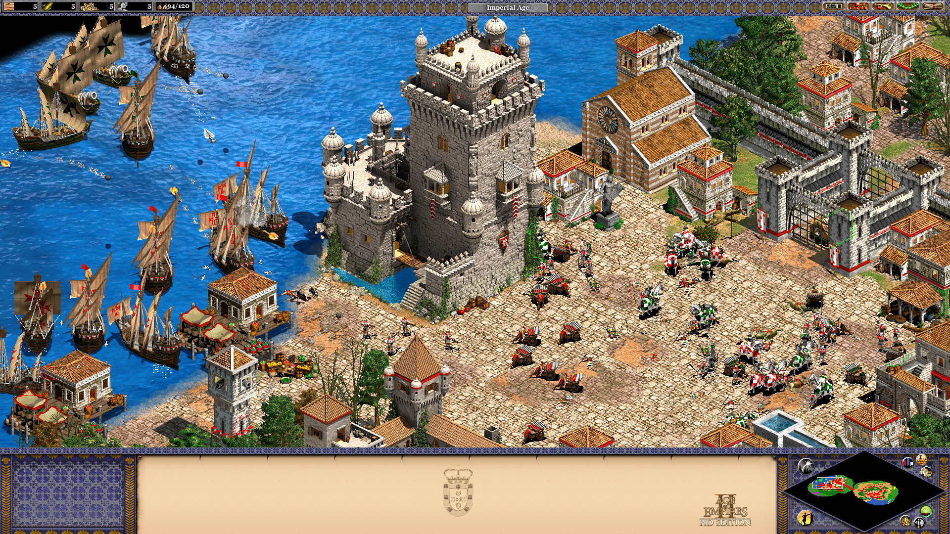 Age of empire 2 game