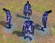 Views of the Umibōzu on land