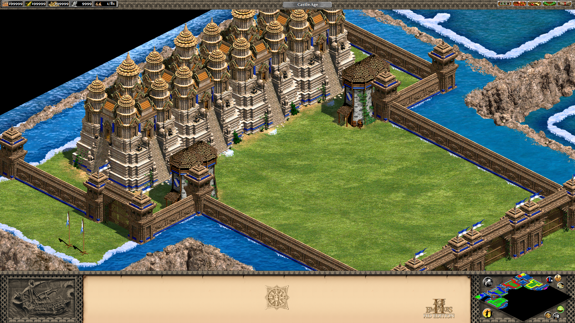 age of empires castle siege best civilization