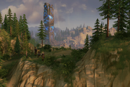The Northern Pillar, as seen in The God Trap