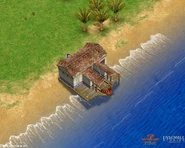 Greek version in the original game