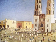 Plaza de Dolores.jpg (169 KB) Plaza de Dolores, oil on canvas of the nineteenth century, J.J. del Moral