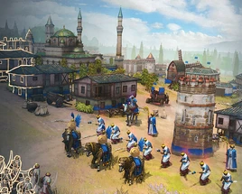 Ottomans AoW AoE4