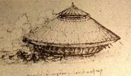 Leonardo tank sketch