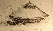 Leonardo tank sketch.jpg (139 KB) Leonardo da Vinci's fighting vehicle original sketch from the 14th-15th century
