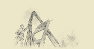 A Traction Trebuchet in the campaign artwork