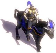 An in-game Black Rider