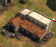 An in-game Southern European Stable in the Industrial/Imperial Age in the Definitive Edition