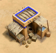 Archaic Age Mining Camp in Retold