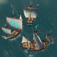 Byzantine Carracks