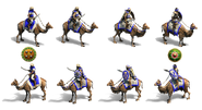 The Camel Rider line