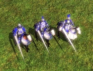 Cut italian elmetto.png (481 KB) Unfinished models for what would have been Italy's unique heavy cavalry, the Elmetto