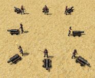 Eight Cetbang Cannons