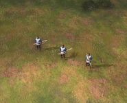 Longbowmen.png (1.17 MB) Several English Longbowmen