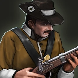 Ordinance rifleman portrait