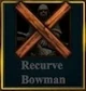 Recurve Bowman