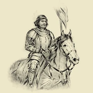 Artwork of Zawisza the Black