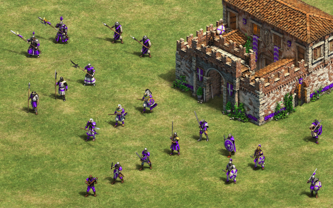 Infantry unit (Age of Empires II) Age of Empires Series Wiki Fandom